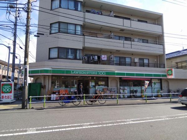 サンパレス徳丸第５(ローソンストア100板橋西台三丁目店)