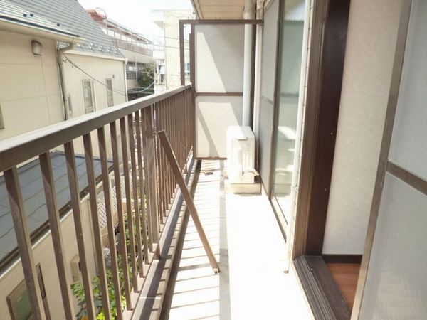 サンフラワー吉村(バルコニー)
