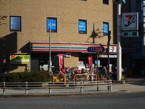 パールハイツ(セブンイレブン板橋志村1丁目店)