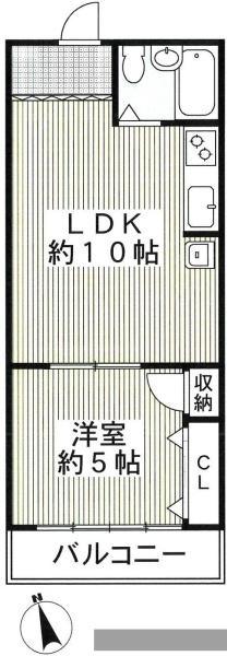武蔵野サンハイツ朝霞