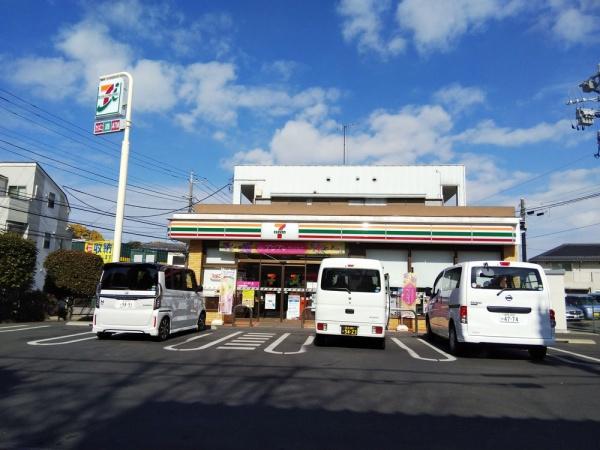 グリーンヒル徳丸第３(セブンイレブン板橋西台店)