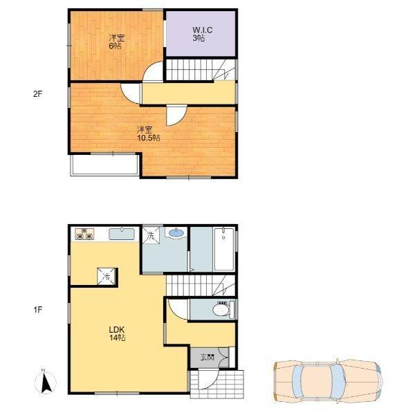 高島平1丁目戸建