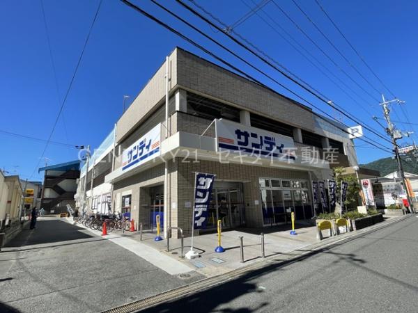 八尾市高安町北３丁目のハイツ(サンディ八尾高安店)