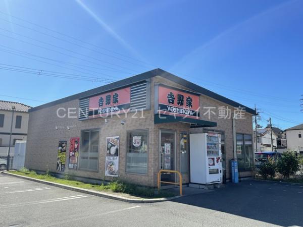 八尾市高安町北３丁目のハイツ(吉野家八尾高安店)