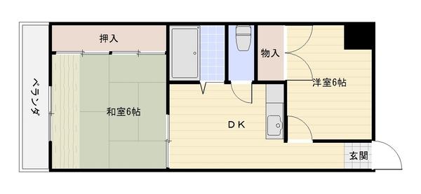 高安矢野ハイツＡ棟