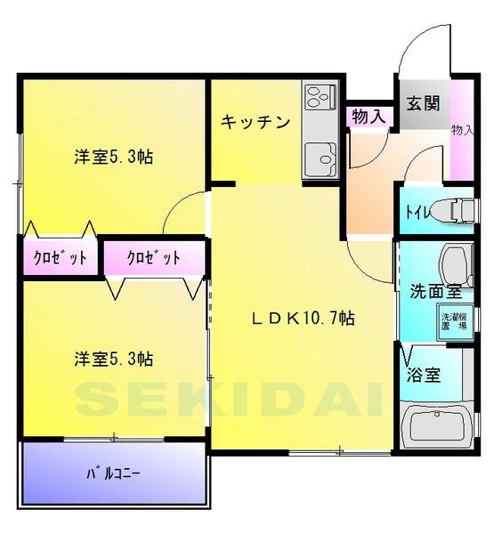 クリエオーレ桂２