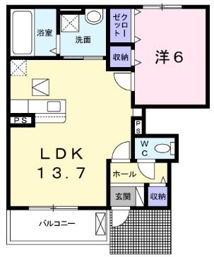 エスパシオコモード山本南