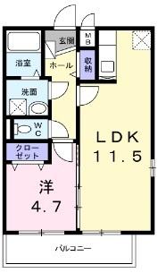 M・メゾン(間取り)