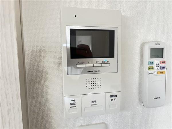 クリエオーレ若草2(セキュリティ)