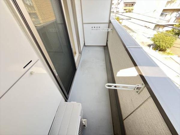 クリエオーレ若草2(バルコニー)