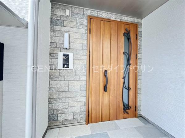 クリエオーレ若草2(エントランス)