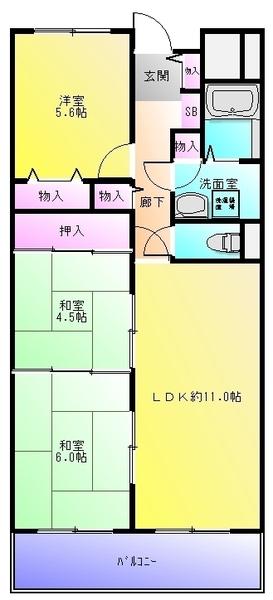 ファミール八尾