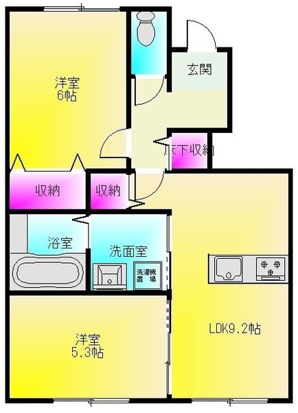 フォレストゥパラ南山本