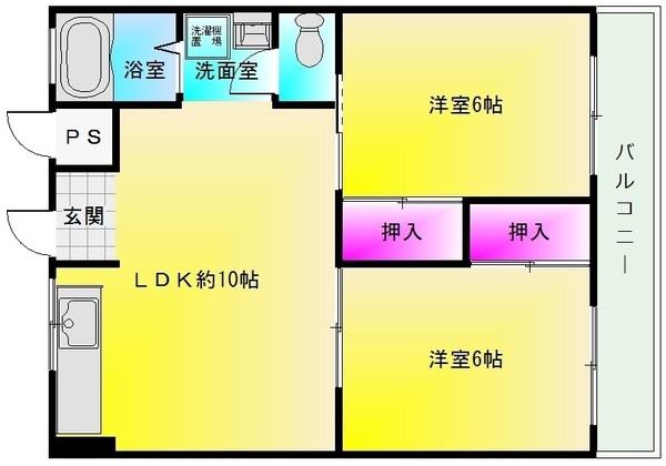 八尾市若林町３丁目のマンション