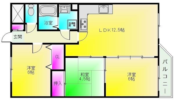 ルデラ若草２５番地
