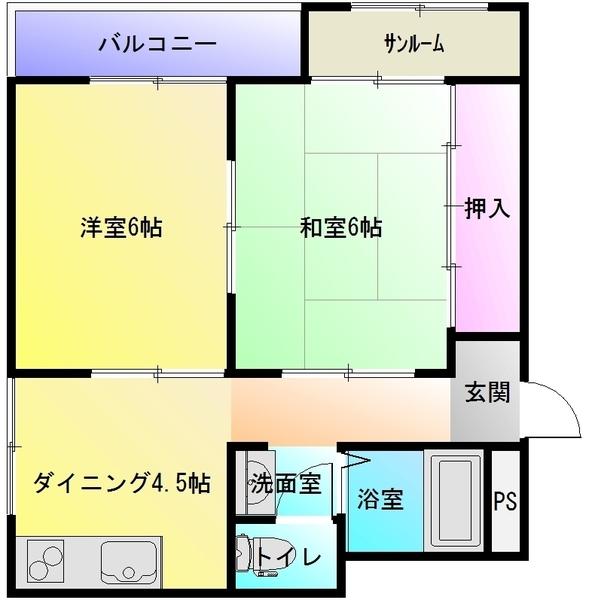 森田ツインコーポＢ棟