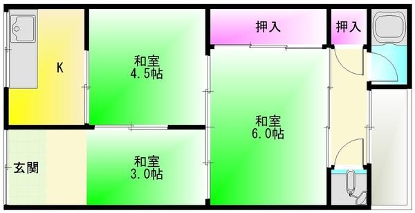 東本町４丁目平屋