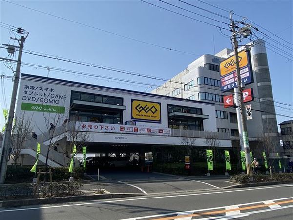 東本町４丁目平屋(ゲオ八尾店)