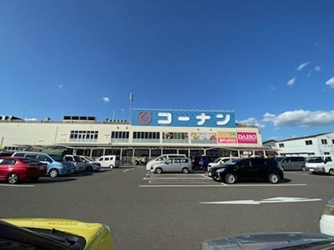 八尾市萱振町１丁目のアパート(ホームセンターコーナン八尾楠根店)