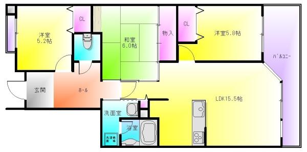 ヴェルデサコート桜ヶ丘