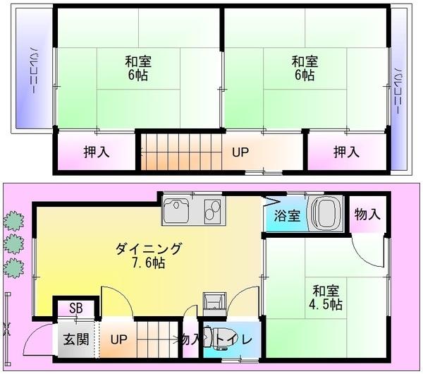 桜ヶ丘3丁目戸建