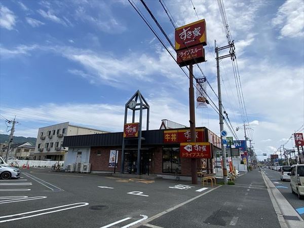 るなマンション(すき家)