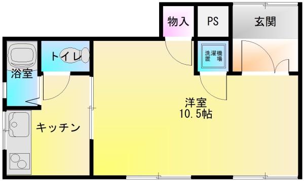 明美町ハイツ