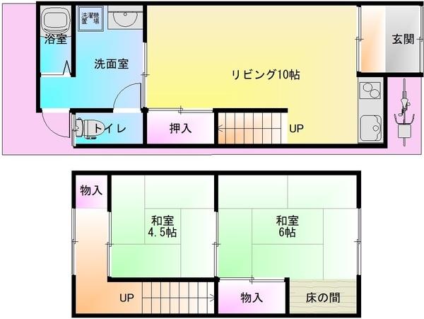近江堂1丁目貸家