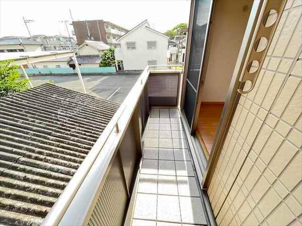 ヌーベル上之島A棟(バルコニー)