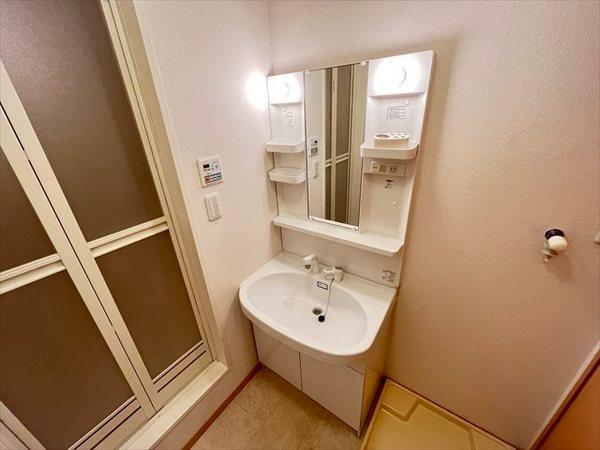 ヌーベル上之島A棟(洗面台・洗面所)