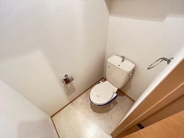 ヌーベル上之島A棟(トイレ)