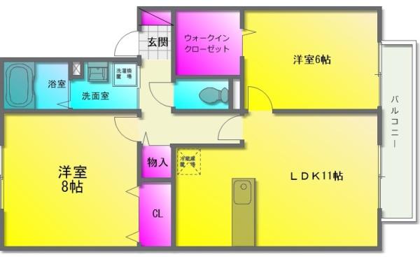 ウィステリアB棟