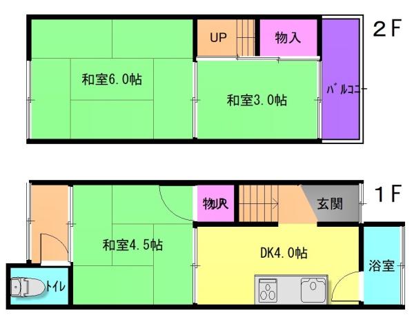 オサカベ貸家
