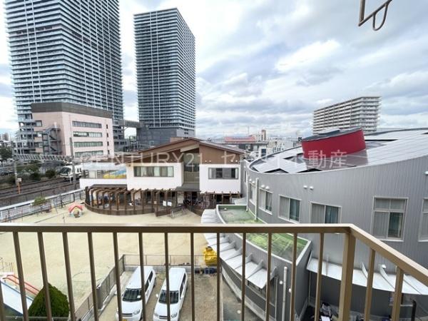 久宝寺コーポラスB棟