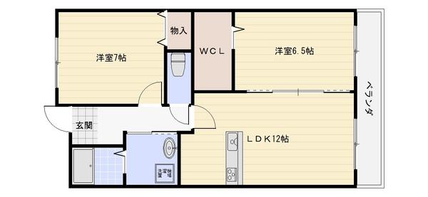 ポラリスB棟(間取り)