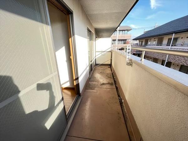 ポラリスB棟(バルコニー)