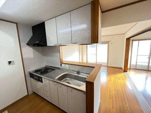 ポラリスB棟(キッチン)