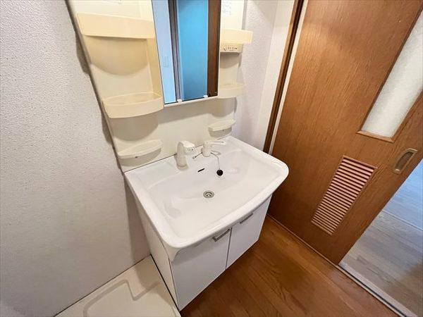 ポラリスB棟(洗面台・洗面所)