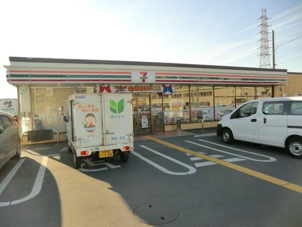 レオパレス恩智北町ハイツ(セブンイレブン八尾柏村町3丁目店)