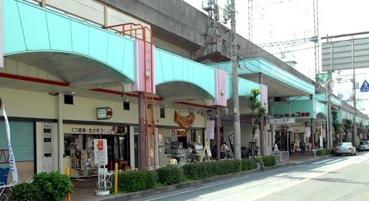 八尾市山城町1丁目のマンション(ペントモールやお)