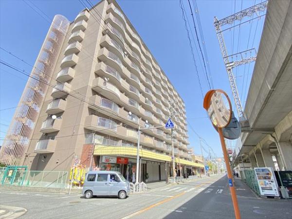 八尾市山城町１丁目のマンション