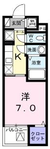 シェモワ 八尾(間取り)