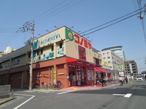 ホワイトハイツ(コノミヤ近鉄八尾駅前店)