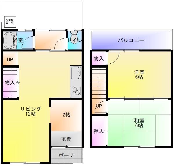 高安町南1丁目貸家