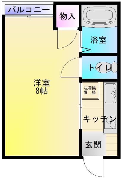 ハイツ若葉2