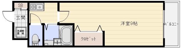 ティーズメゾン恩智