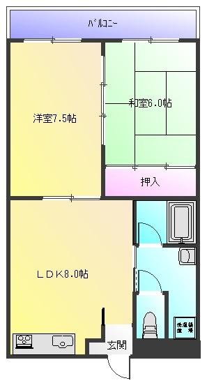ビートル山本北C棟