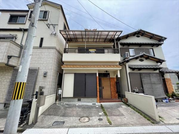 中区福田ガレージ付き４LDK戸建て