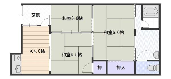 明美町2丁目平屋