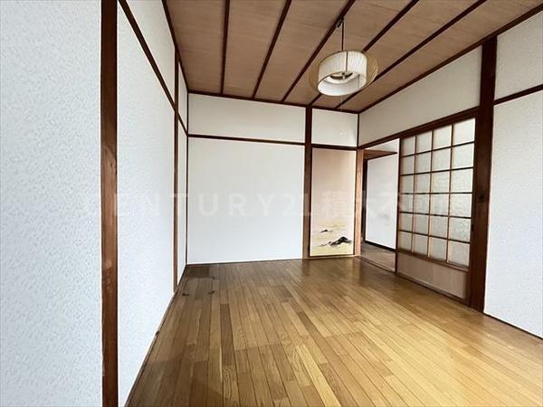 楽音寺4丁目平屋